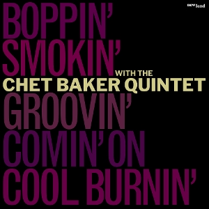 LP - Five From '65: the Quintet Summer Sessions - Chet Baker