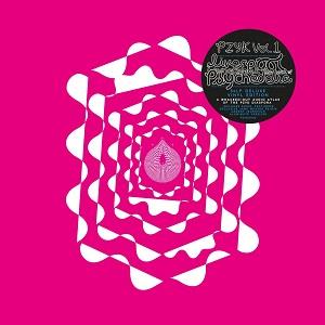 LP - Liverpool International Festival of Psychedelia Presents Pzyk, Vol. 1 - V/A