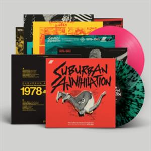 LP - Suburban Annihilation - Various