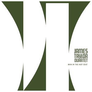 LP - Man In the Hot Seat - James -Quartet- Taylor