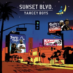 LP - Sunset Blvd - Yancey Boys