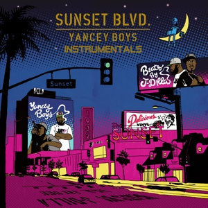 LP - Sunset Blvd (Instrumentals) - Yancey Boys