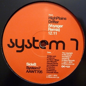 12in - Alpha Wave/High Planes Drifter - System 7