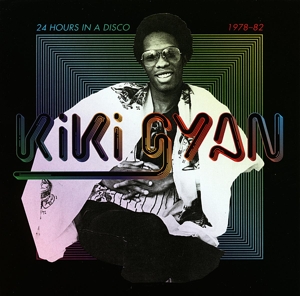 LP - 24 Hours In a Disco - Kiki Gyan