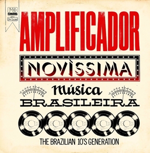 LP - Amplificador Novissima Musica Brasileira - V/A