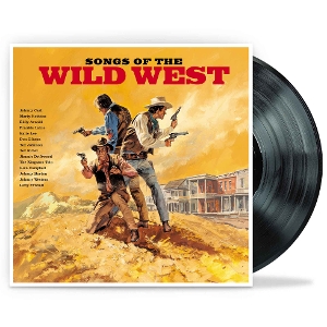 LP - Songs of the Wild West - V/A