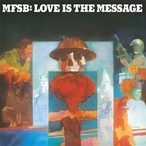 LP - Love is the Message - Mfsb