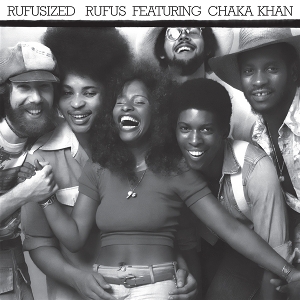 LP - Rufusized - Rufus Featuring Chaka Khan