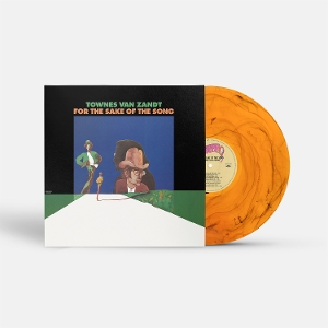 LP - For the Sake of the Song - Townes Van Zandt