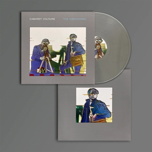 LP - Crackdown - Cabaret Voltaire