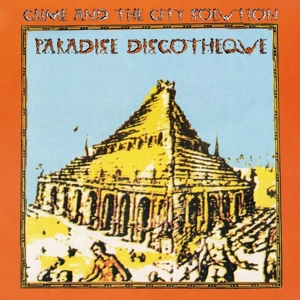 LP - Paradise Discotheque - Crime & the City Solution