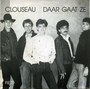 12in - 7-Daar Gaat Ze - Clousseau