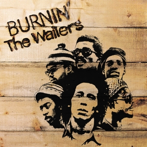 LP - Burnin' - Bob Marley & the Wailers