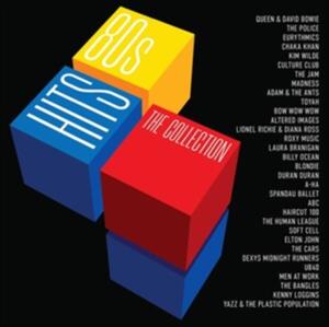 LP - 80s Hits the Collection - V/A