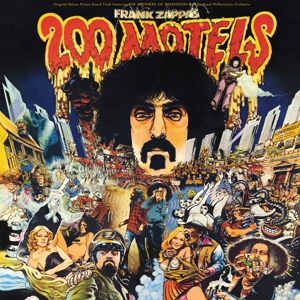 LP - 200 Motels - Original Motion Picture Soundtrack - the Mothers Frank Zappa