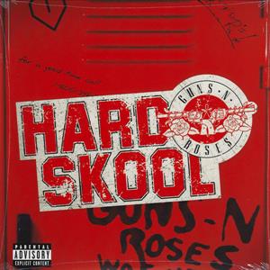 12in - Hard Skool - Guns N' Roses