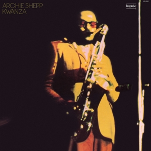 LP - Kwanza - Archie Meets Kahil El'zabar's Ritual Trio Shepp