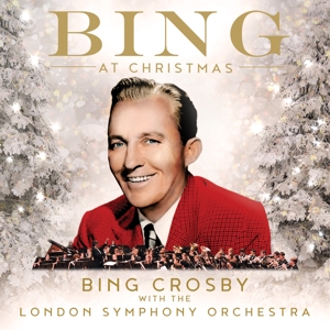 LP - Bing At Christmas - London Symphony Orchestra Bing Crosby