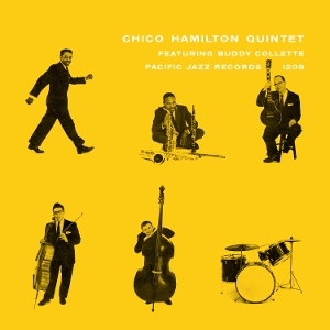 LP - Chico Hamilton Quintet - Chico Hamilton Quintet