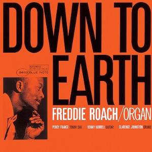 LP - Down To Earth - Freddie Roach