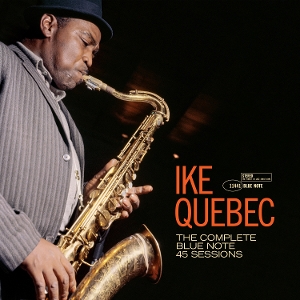 LP - The Complete 45 Sessions - Ike Quebec