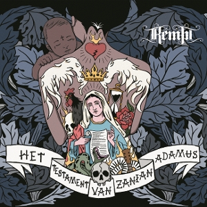 LP - Het Testament Van Zanian Adamus - Kempi