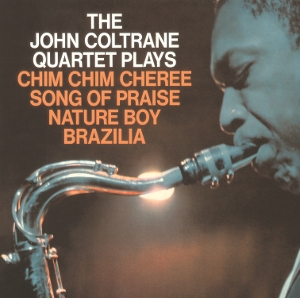 LP - The John Coltrane Quartet Plays - John Coltrane Quartet