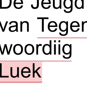 LP - Leuk - De Jeugd Van Tegenwoordig