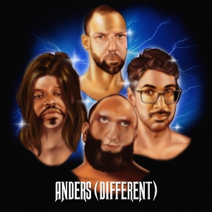 LP - Anders (Different) - De Jeugd Van Tegenwoordig
