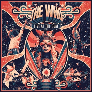 LP - Live At the Oval 1971 - Who