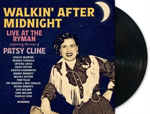 LP - Walkin' After Midnight: the Music of Patsy Cline (Live At the Ryman) - V/A