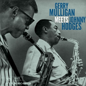 LP - Gerry Mulligan Meets Johnny Hodges - Gerry & Johnny Hodges Mulligan
