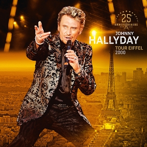 LP - Tour Eiffel 2000 - 25eme Anniversaire - Johnny Hallyday