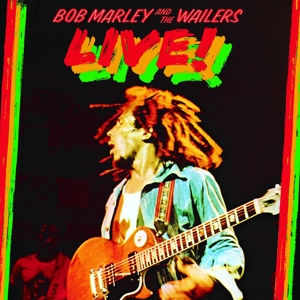 LP - Live! - Bob Marley & the Wailers