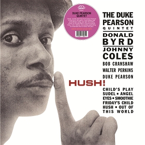 LP - Hush! - Duke Pearson Quintet