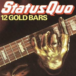 LP - 12 Gold Bars - Status Quo