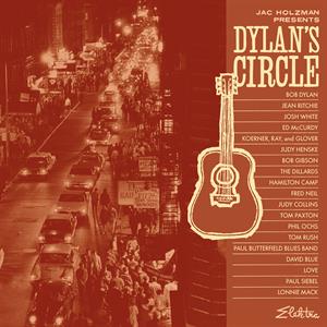 LP - Jac Holzman Presents: Dylan's Circle - V/A