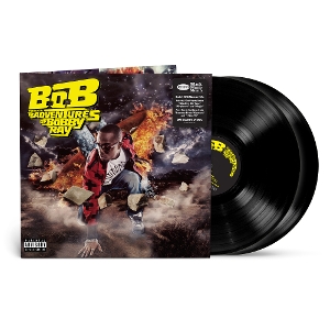 LP - B.O.B Presents: the Adventures of Bobby Ray - B.O.B