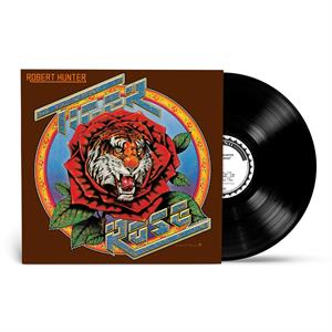 LP - Tiger Rose - Robert Hunter