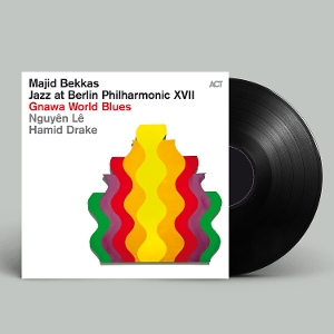 LP - Jazz At Berlin Philharmonic Xvii - Gnawa World Blues - Majid Bekkas