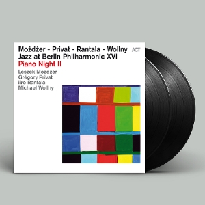 LP - Jazz At Berlin Philharmonic Xvi - Piano Night Ii - Privat, Rantala, Wollny Mozdzer