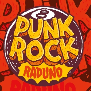 LP - Punk Rock Raduno, Vol. 8 - Various
