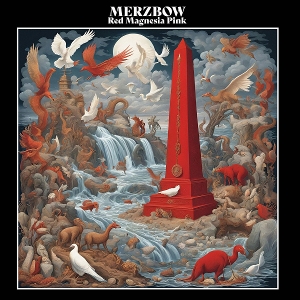 LP - Red Magnesia Pink - Merzbow