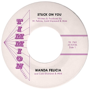 12in - 7-Stuck On You - Wanda Felicia & Cold Diamond & Mink