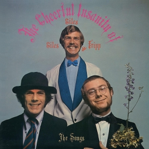 LP - The Cheerful Insanity of Giles, Giles & Fripp - Giles & Fripp Giles