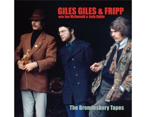 LP - A Selection From the Brondesbury Tapes - Giles & Fripp Giles