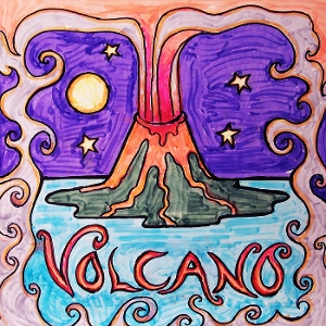 LP - Volcano - Volcano