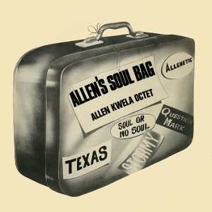 LP - Allen's Soul Bag - Allen Kwela Octet