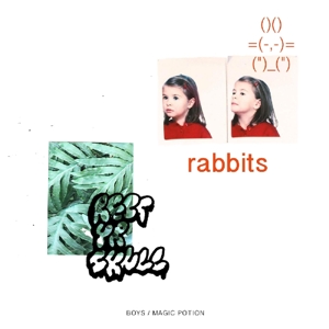 12in - Rabbits / Rest Yr Skull - Boys