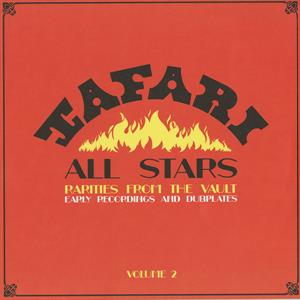 LP - Rarities From the Vault Vol.2 - Tafari All Stars
